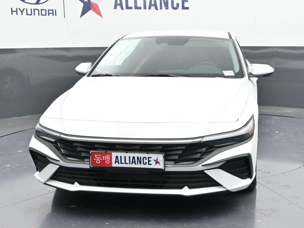 new 2025 Hyundai Elantra car, priced at $21,935