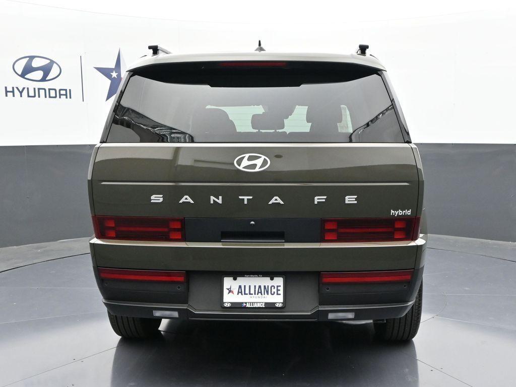 new 2026 Hyundai SANTA FE HEV car, priced at $37,925