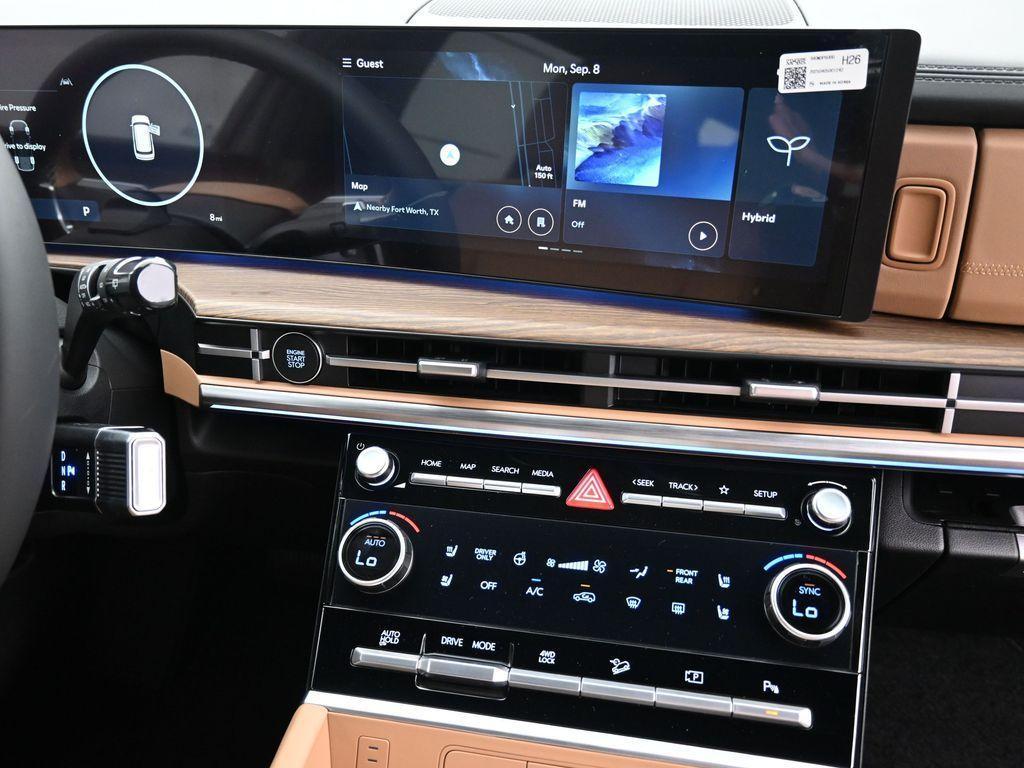 new 2026 Hyundai SANTA FE HEV car, priced at $48,375