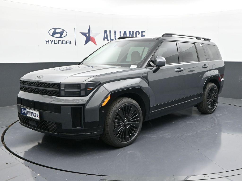 new 2026 Hyundai SANTA FE HEV car, priced at $48,375