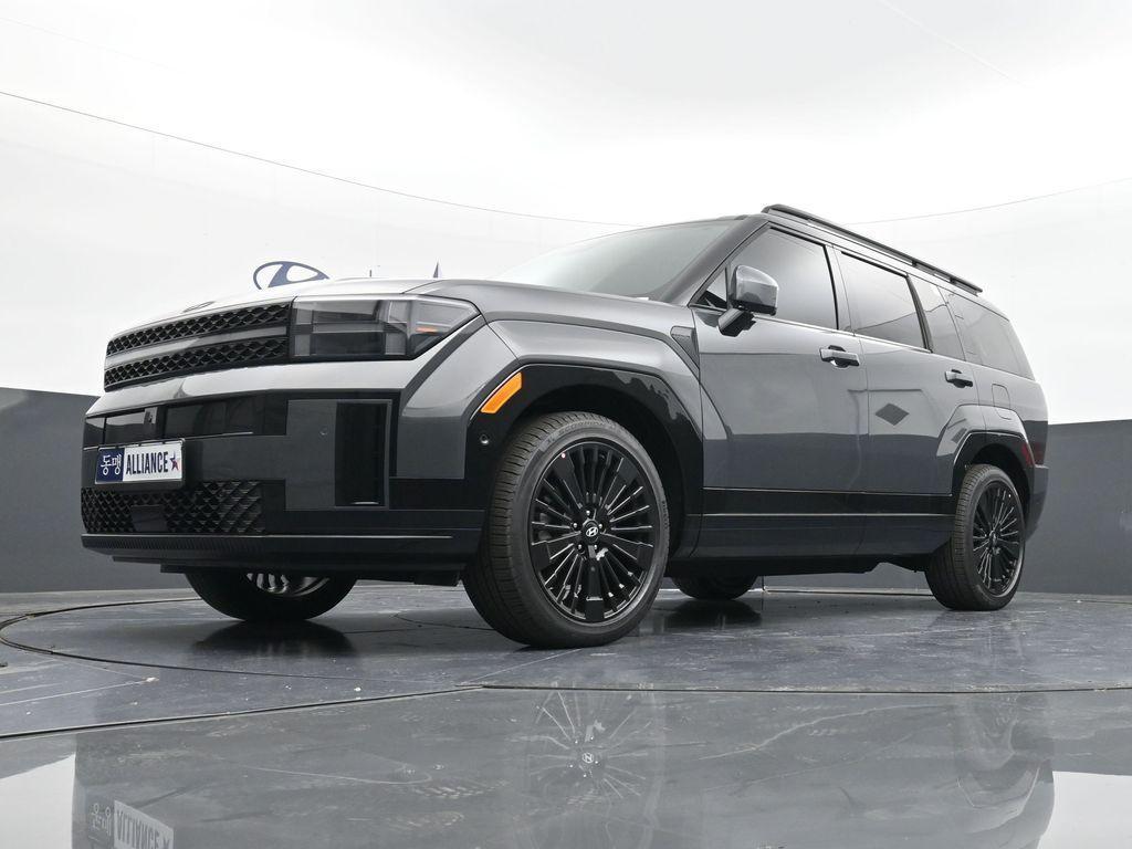new 2026 Hyundai SANTA FE HEV car, priced at $48,375