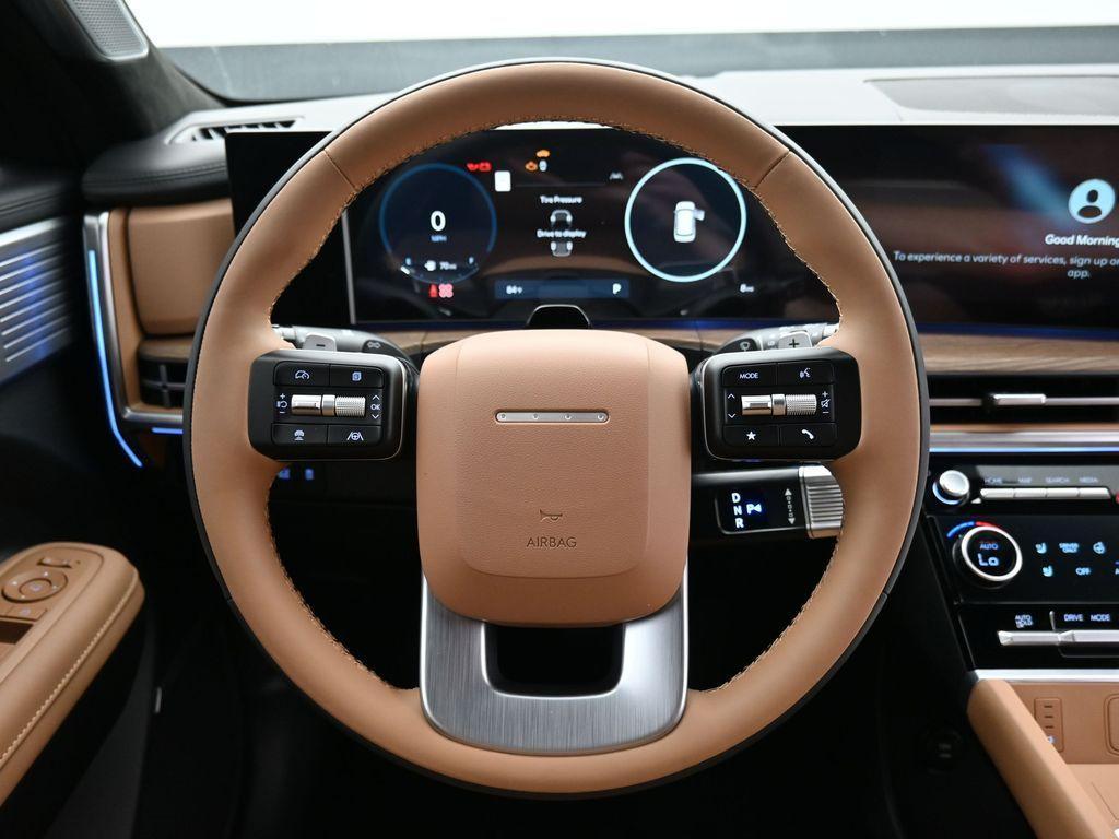 new 2026 Hyundai SANTA FE HEV car, priced at $48,375