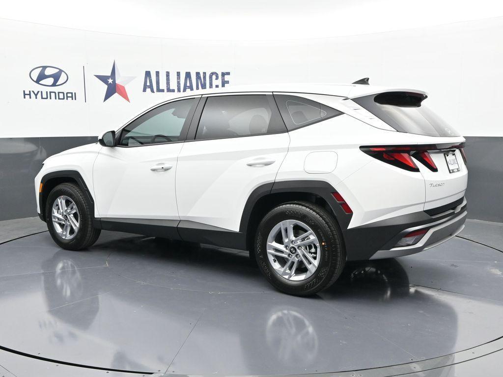 new 2025 Hyundai Tucson car, priced at $27,079