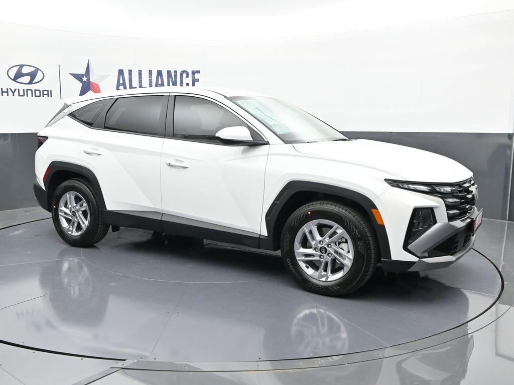 new 2025 Hyundai Tucson car, priced at $27,079