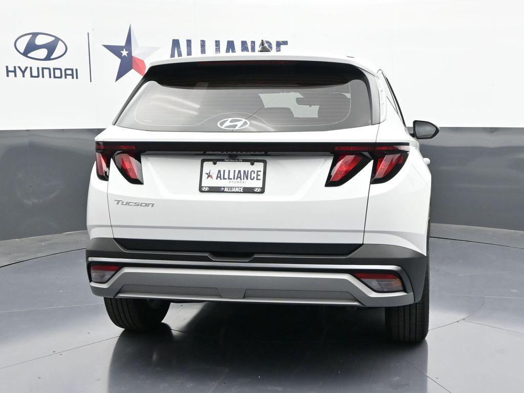 new 2025 Hyundai Tucson car, priced at $27,079