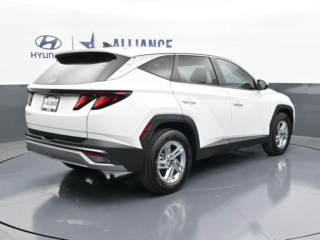 new 2025 Hyundai Tucson car, priced at $27,079