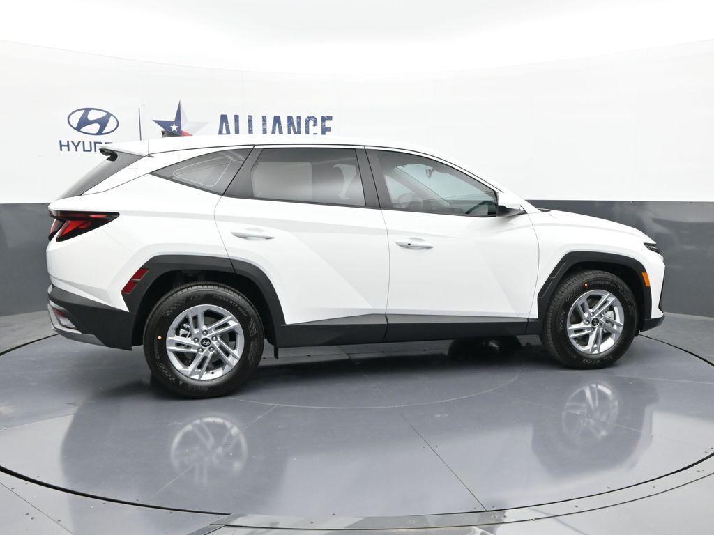 new 2025 Hyundai Tucson car, priced at $27,079