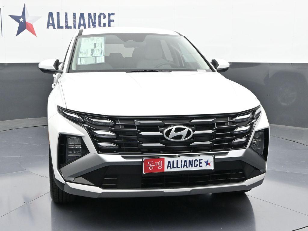 new 2025 Hyundai Tucson car, priced at $27,079