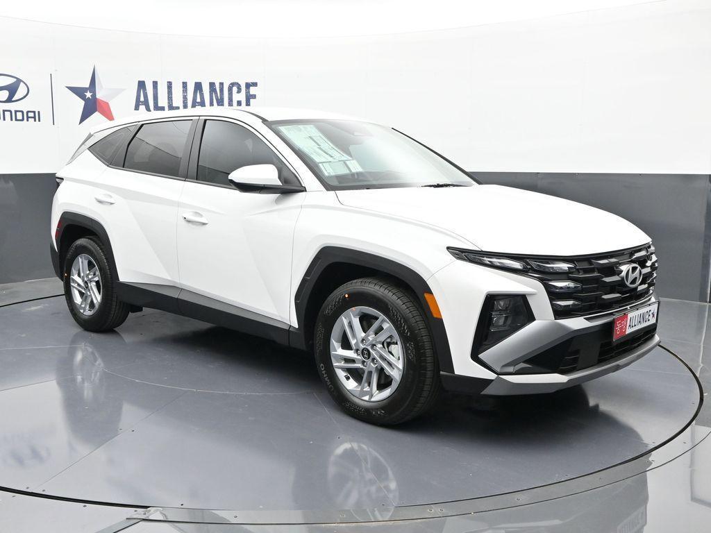 new 2025 Hyundai Tucson car, priced at $27,079