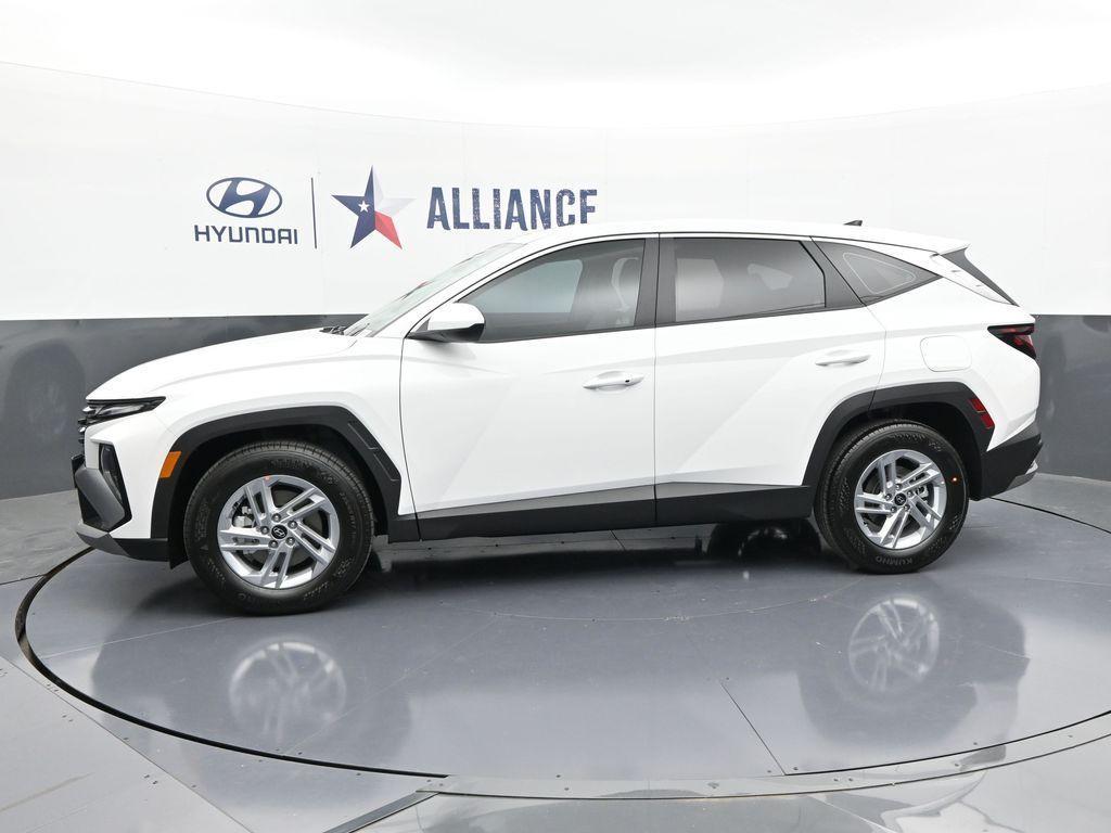 new 2025 Hyundai Tucson car, priced at $27,079