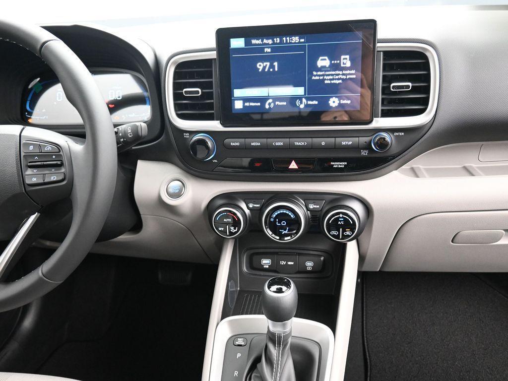 new 2025 Hyundai Venue car, priced at $22,633