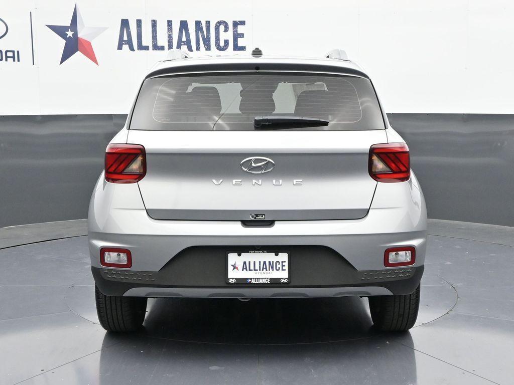 new 2025 Hyundai Venue car, priced at $22,633