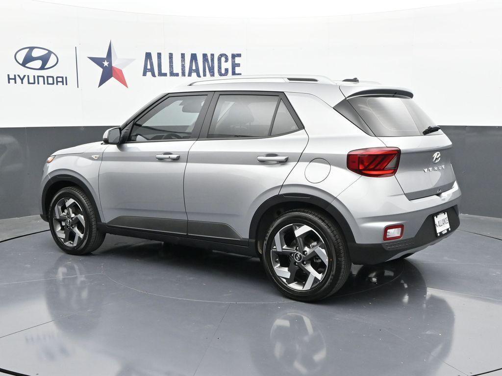 new 2025 Hyundai Venue car, priced at $22,633