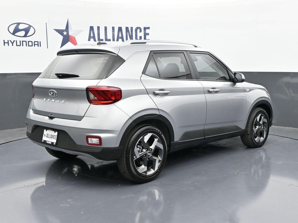 new 2025 Hyundai Venue car, priced at $22,633