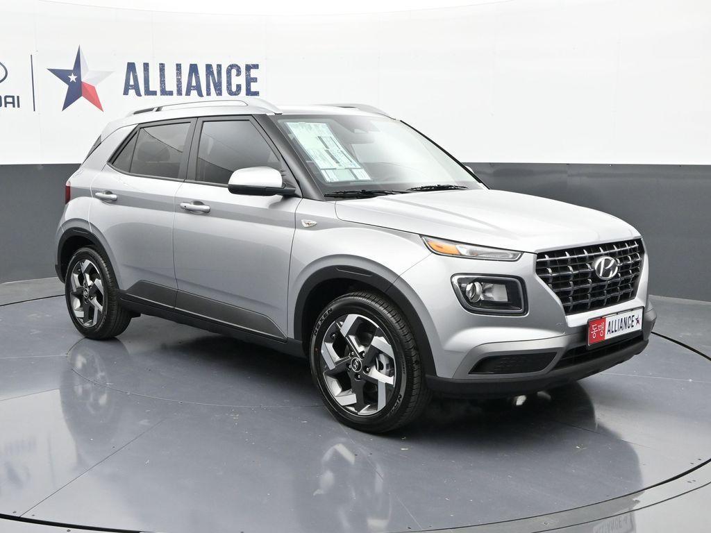 new 2025 Hyundai Venue car, priced at $22,633