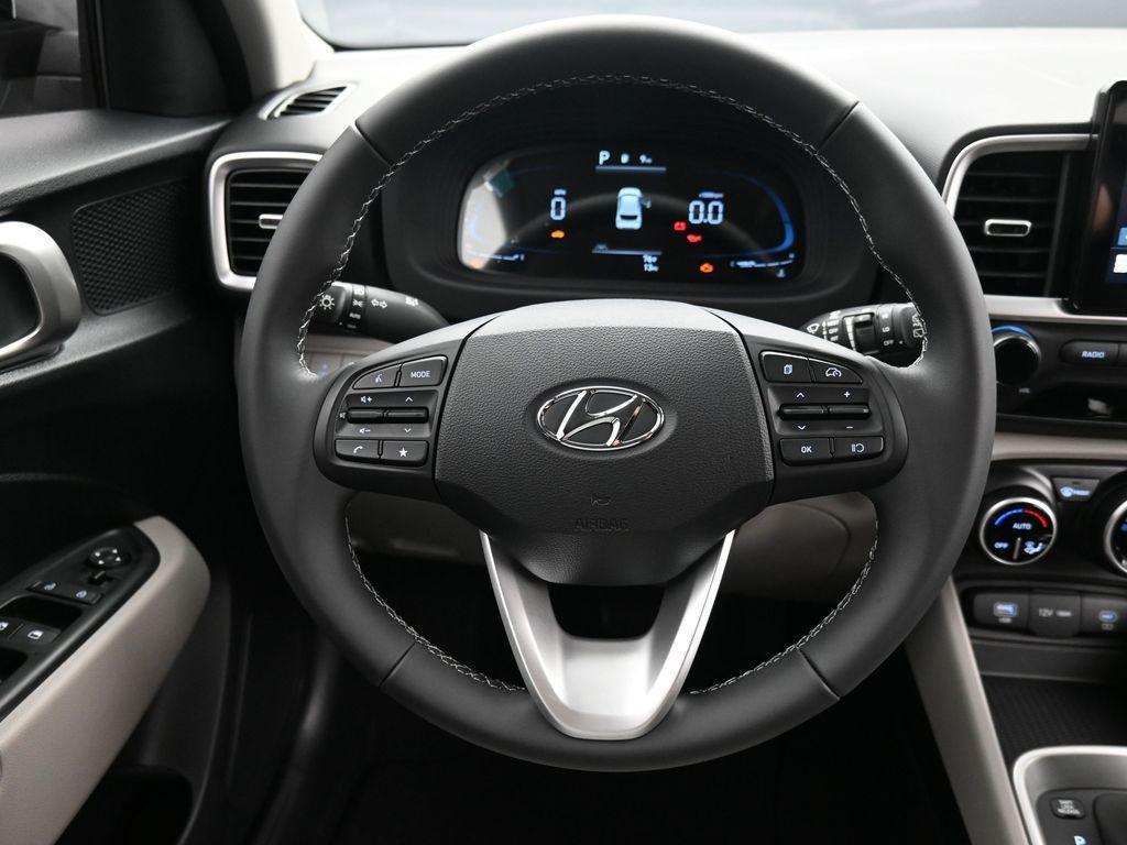 new 2025 Hyundai Venue car, priced at $22,633