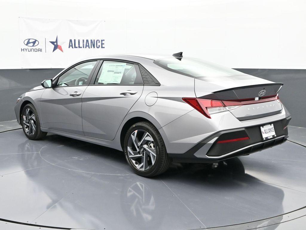 new 2025 Hyundai Elantra car, priced at $20,396