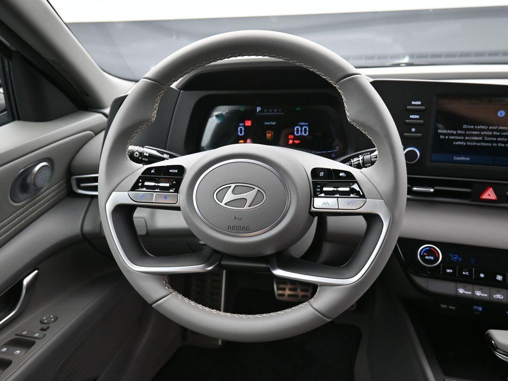 new 2025 Hyundai Elantra car, priced at $20,396