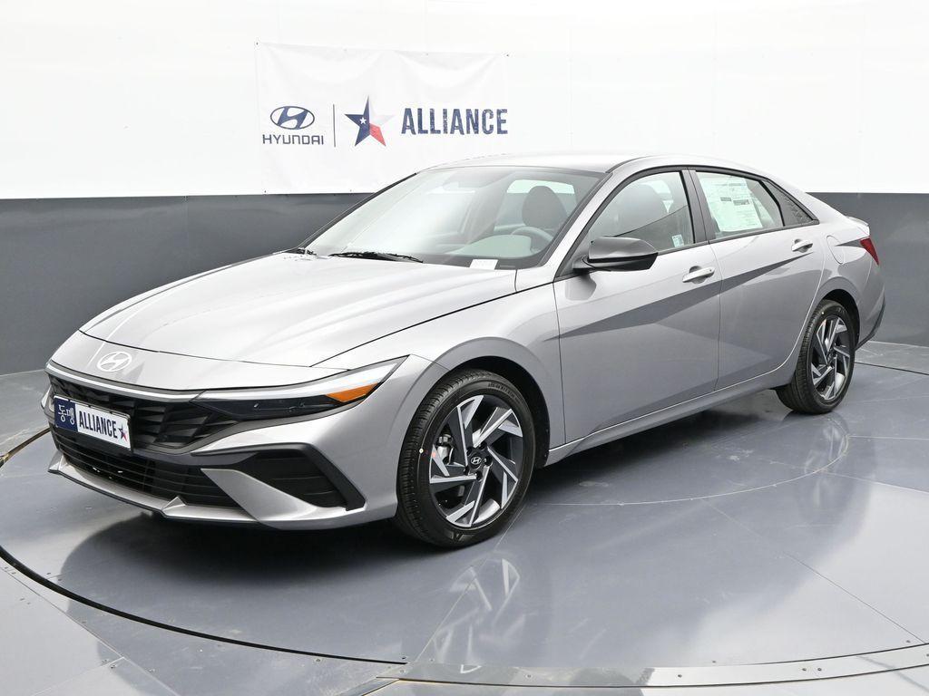 new 2025 Hyundai Elantra car, priced at $23,920