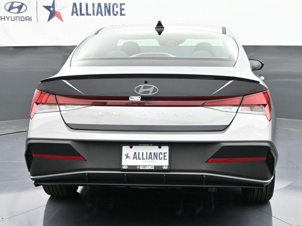 new 2025 Hyundai Elantra car, priced at $20,396