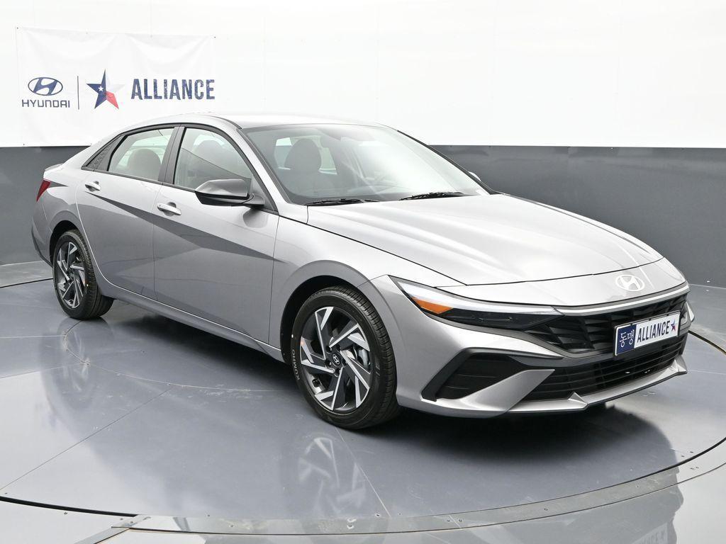 new 2025 Hyundai Elantra car, priced at $20,396