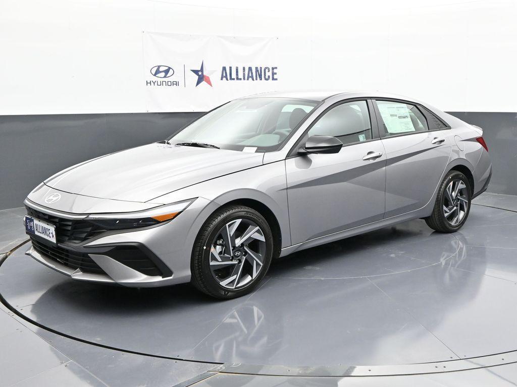 new 2025 Hyundai Elantra car, priced at $20,396