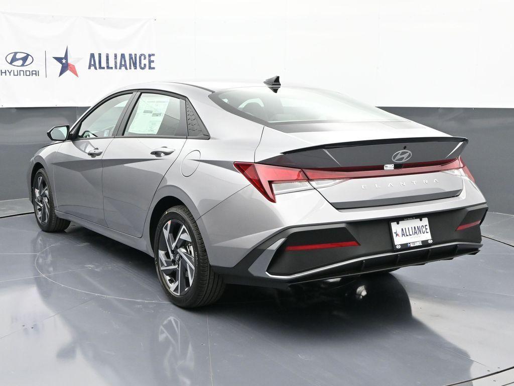 new 2025 Hyundai Elantra car, priced at $20,396