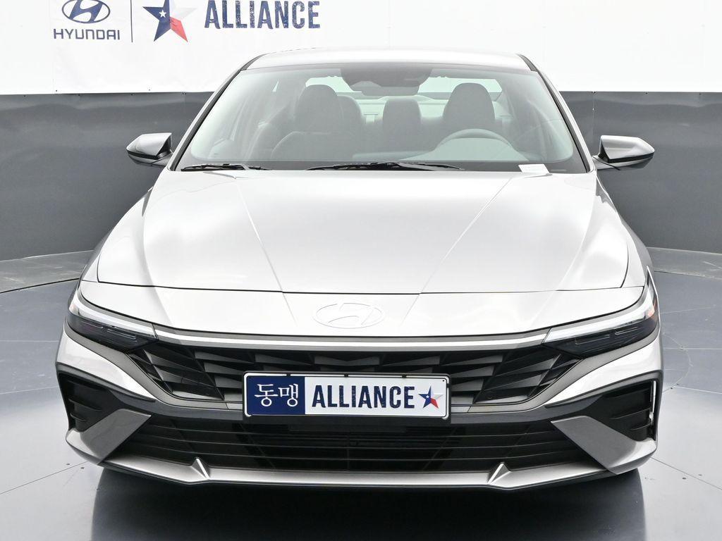 new 2025 Hyundai Elantra car, priced at $20,396
