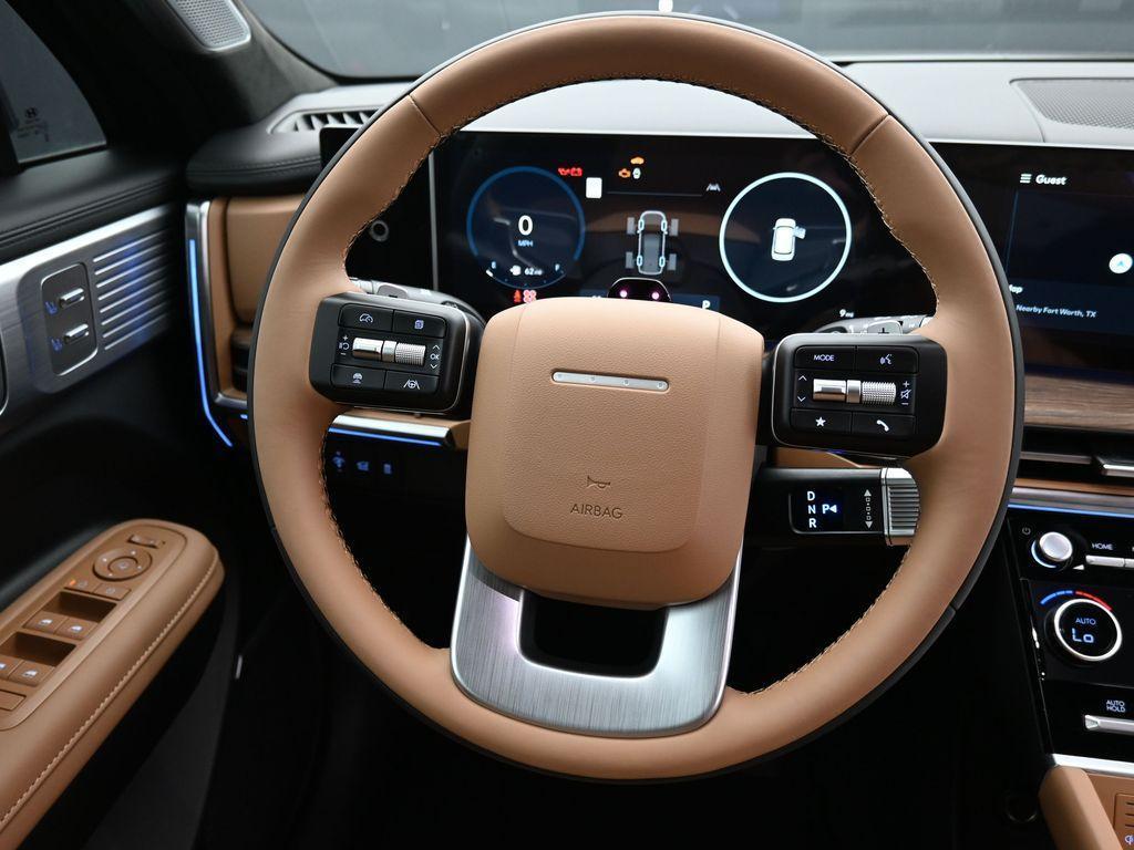 new 2026 Hyundai SANTA FE HEV car, priced at $51,310