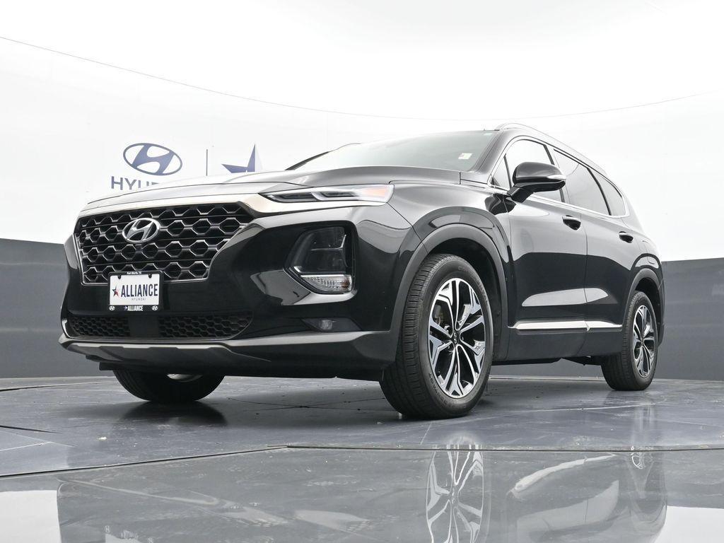 used 2020 Hyundai Santa Fe car, priced at $24,013
