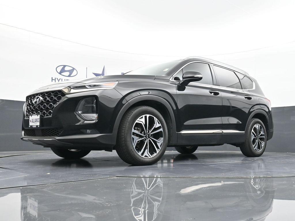 used 2020 Hyundai Santa Fe car, priced at $24,013