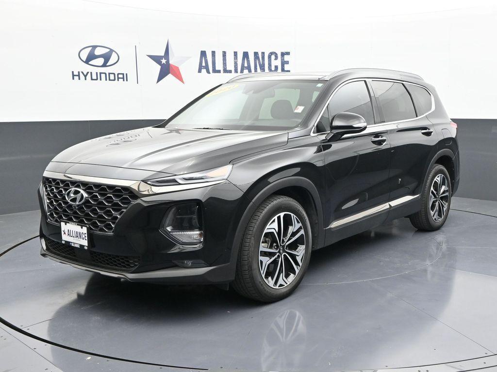 used 2020 Hyundai Santa Fe car, priced at $24,013