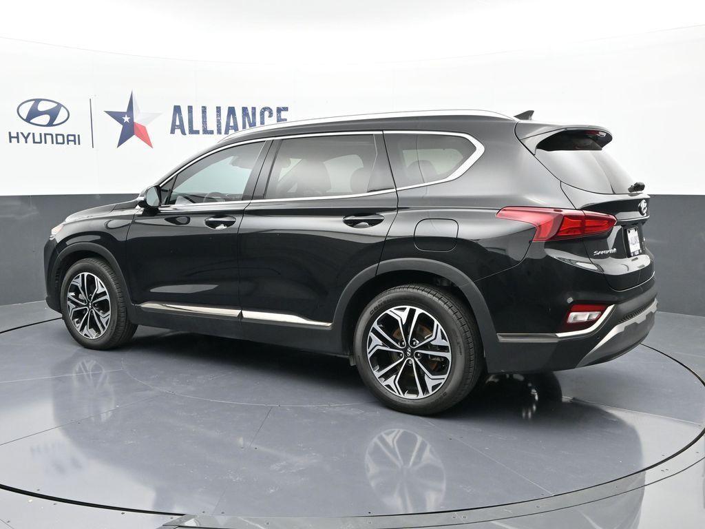 used 2020 Hyundai Santa Fe car, priced at $24,013