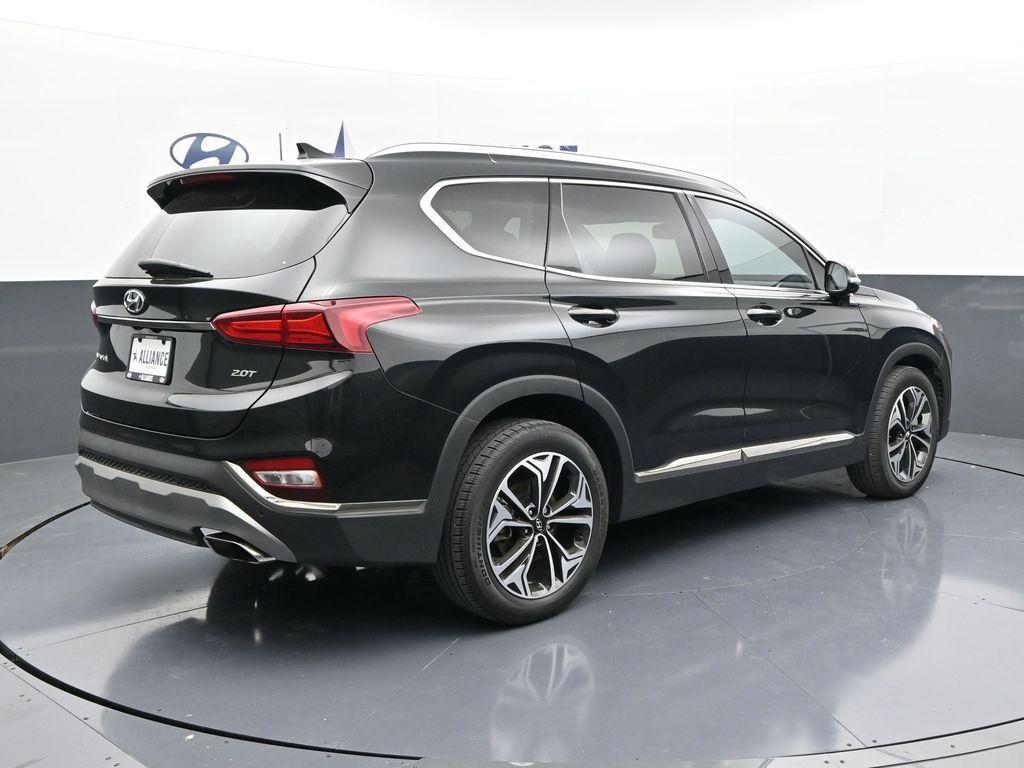 used 2020 Hyundai Santa Fe car, priced at $24,013