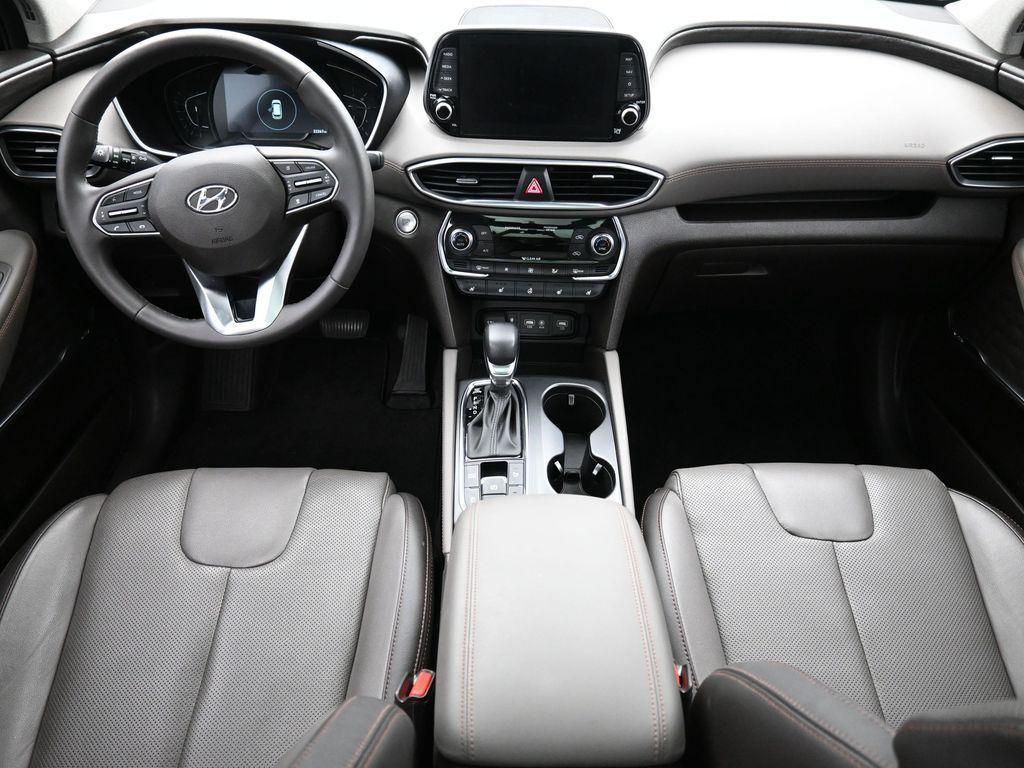 used 2020 Hyundai Santa Fe car, priced at $24,013