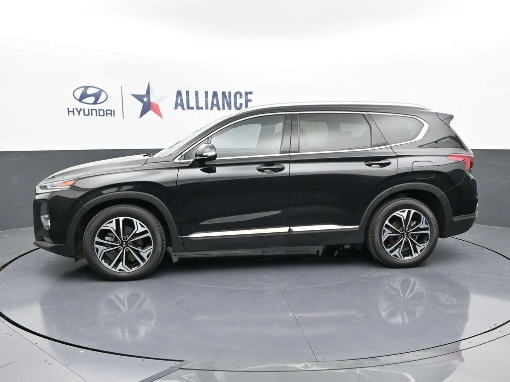 used 2020 Hyundai Santa Fe car, priced at $24,013