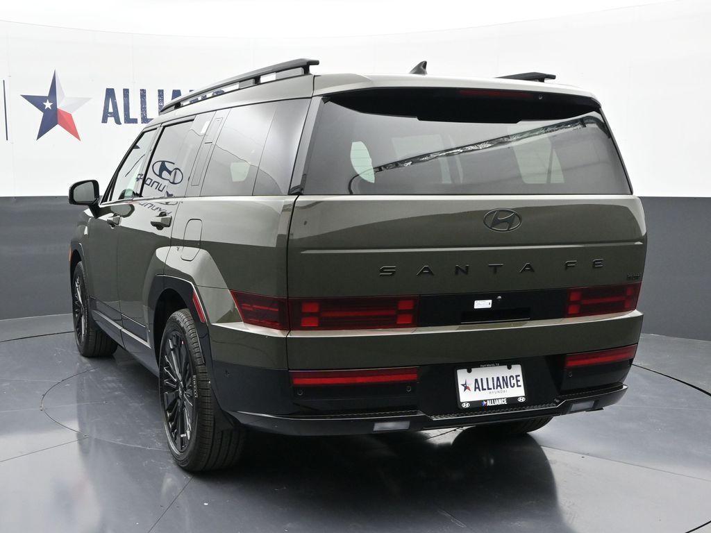 new 2026 Hyundai SANTA FE HEV car, priced at $46,545