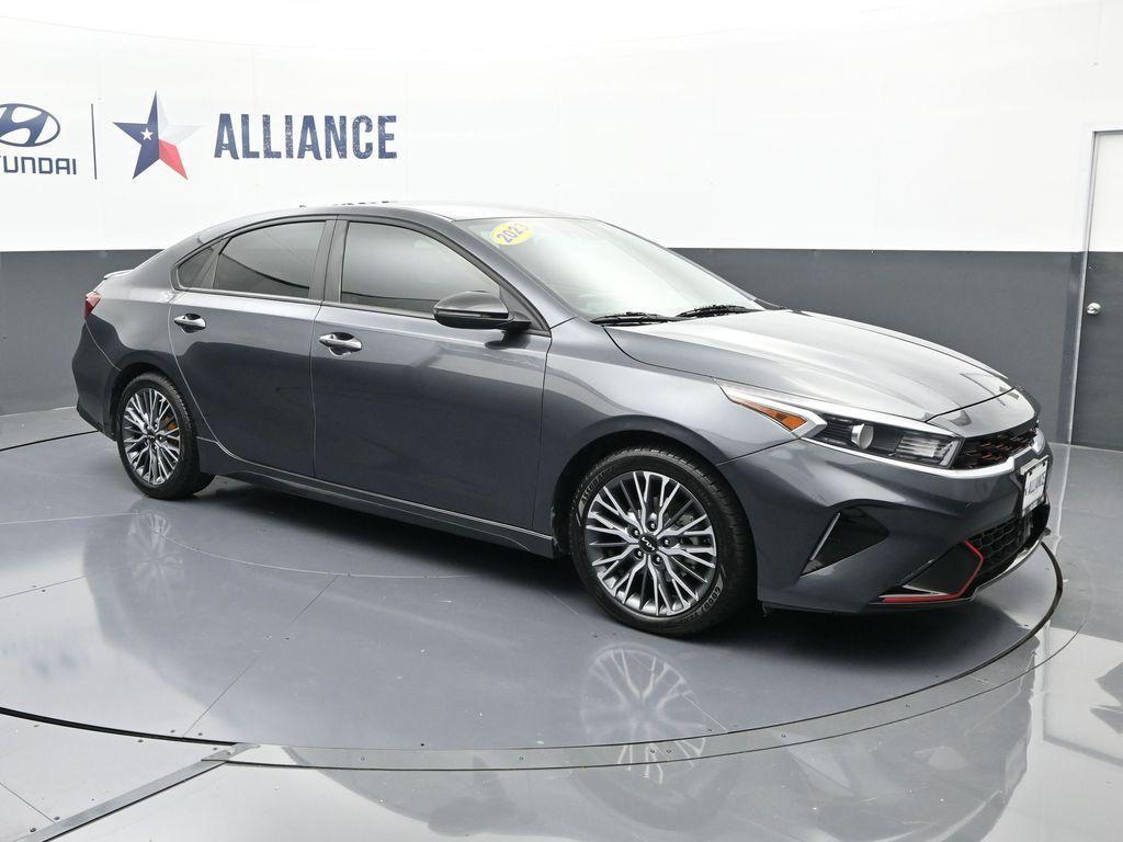 used 2023 Kia Forte car, priced at $17,983