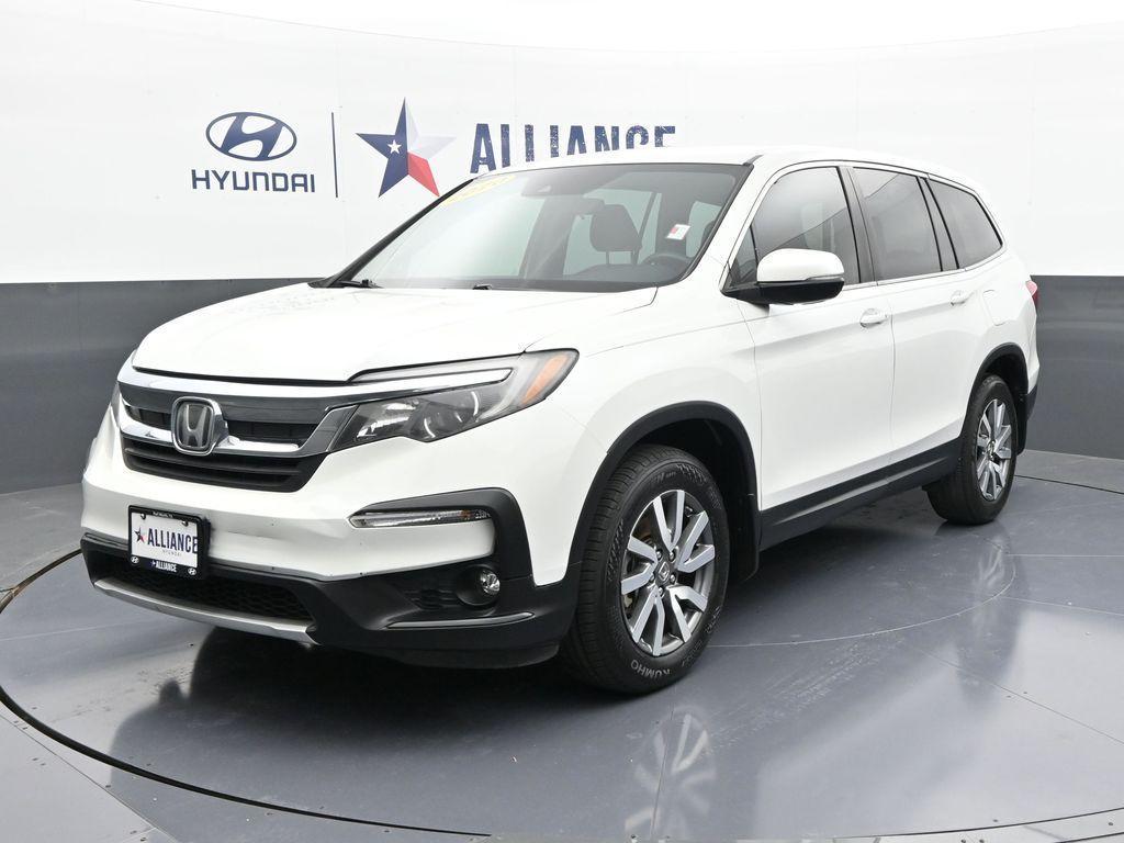 used 2020 Honda Pilot car, priced at $20,872