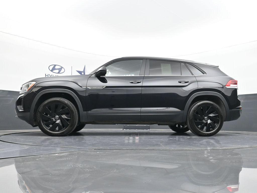 used 2024 Volkswagen Atlas Cross Sport car, priced at $30,374