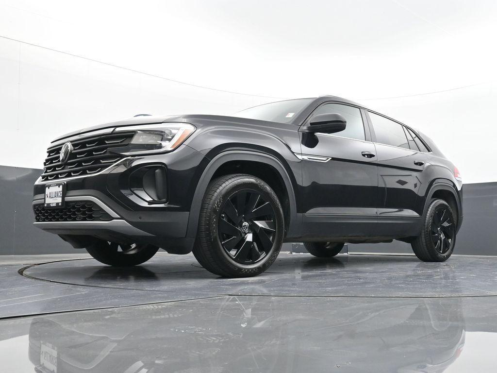 used 2024 Volkswagen Atlas Cross Sport car, priced at $30,374