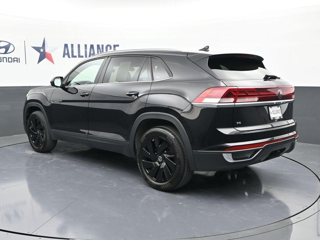 used 2024 Volkswagen Atlas Cross Sport car, priced at $30,374