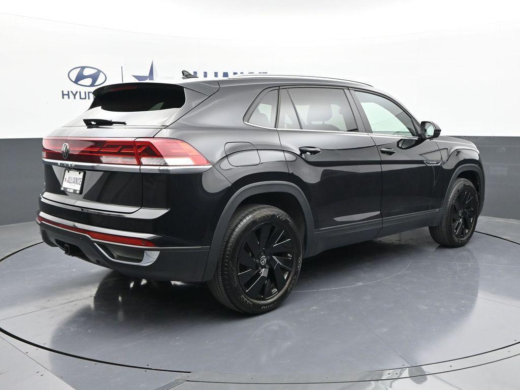 used 2024 Volkswagen Atlas Cross Sport car, priced at $30,374