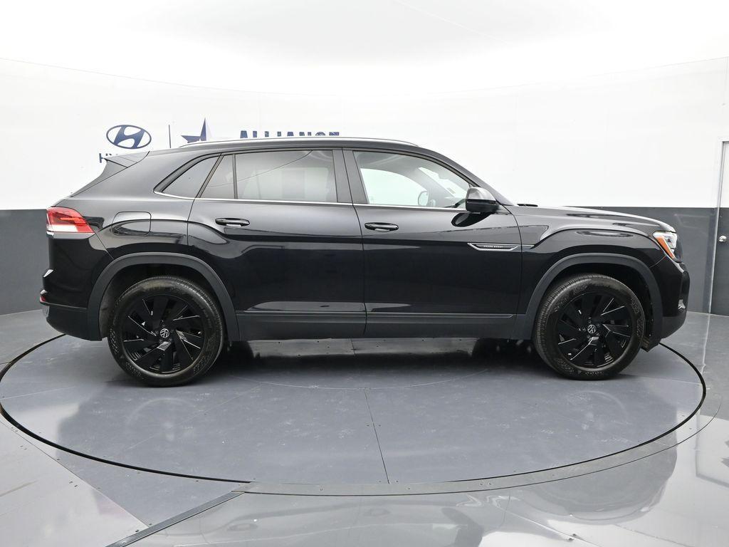 used 2024 Volkswagen Atlas Cross Sport car, priced at $30,374