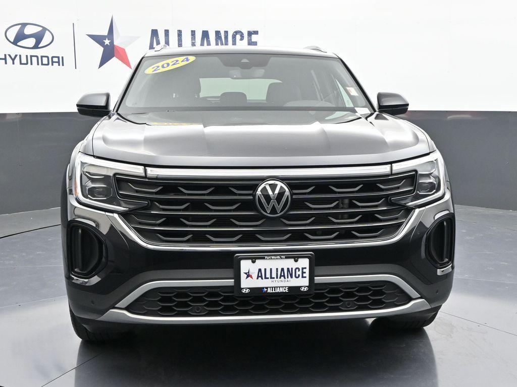 used 2024 Volkswagen Atlas Cross Sport car, priced at $30,374