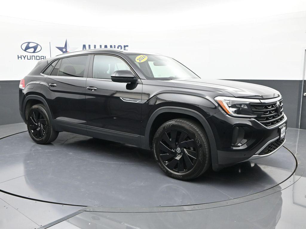 used 2024 Volkswagen Atlas Cross Sport car, priced at $30,374