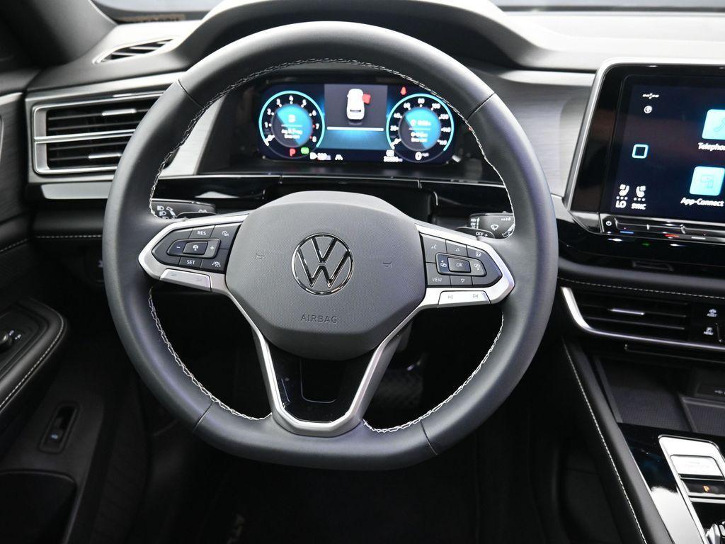 used 2024 Volkswagen Atlas Cross Sport car, priced at $30,374