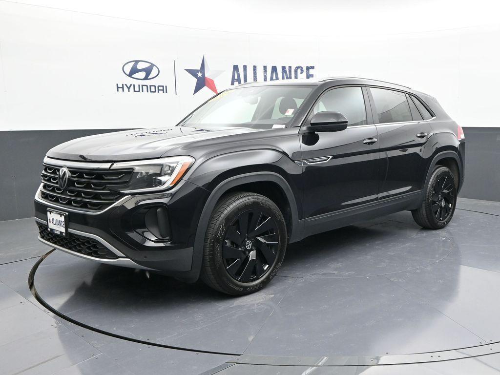 used 2024 Volkswagen Atlas Cross Sport car, priced at $30,374