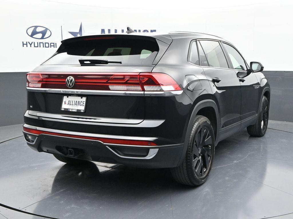 used 2024 Volkswagen Atlas Cross Sport car, priced at $30,374