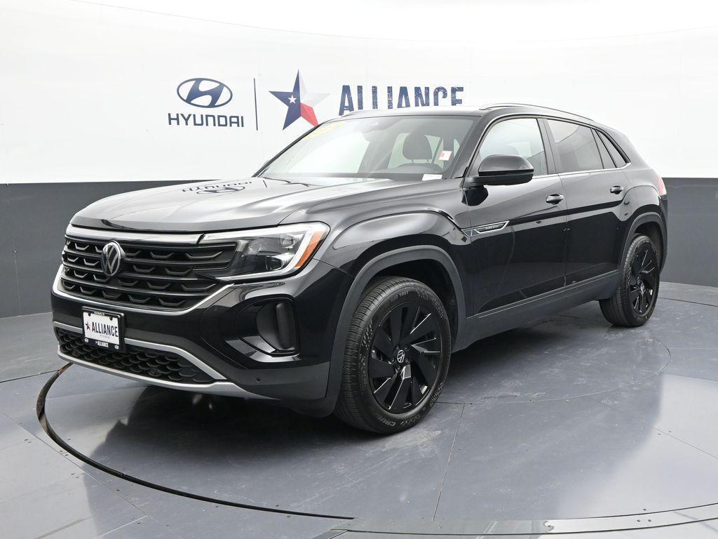 used 2024 Volkswagen Atlas Cross Sport car, priced at $30,374